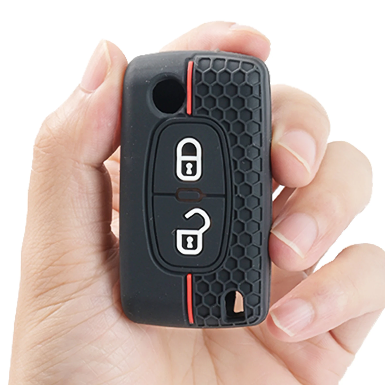 Silicone Key Case for Peugeot and Citroen 6 Silicone Key Case for Peugeot and Citroen - Image 6