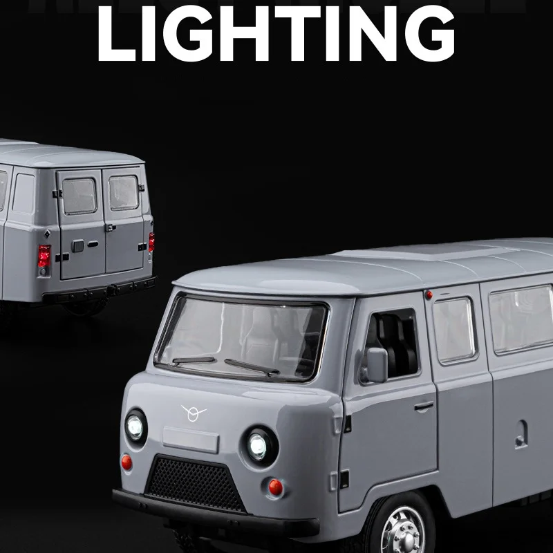 1:18 Scale Russian UAZ Traveler Bus Model 3 1:18 Scale Russian UAZ Traveler Bus Model - Image 3