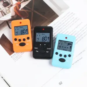 Digital Clip-On Metronome for Musicians