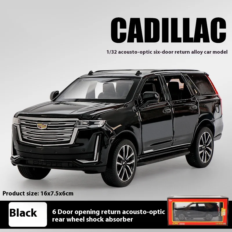 Diecast Cadillac Escalade 1:32 Scale Model 10 Diecast Cadillac Escalade 1:32 Scale Model - Image 10