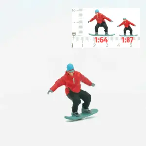 Resin Diorama Miniature Figures Set 1/64 1/87 39 Sf3b20c451a19428b9ab5da67bdf46798v