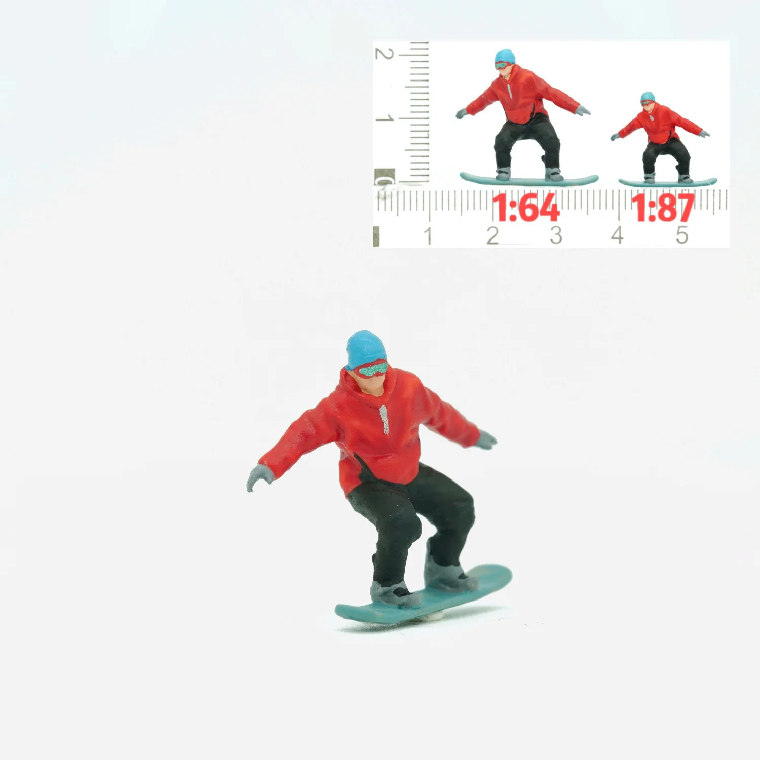 Resin Diorama Miniature Figures Set 1/64 1/87 19 Resin Diorama Miniature Figures Set 1/64 1/87 - Image 19