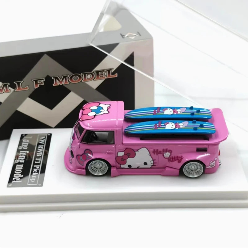 1:64 RWB T1 Pickup Diecast Model for Collectors 6 1:64 RWB T1 Pickup Diecast Model for Collectors - Image 6