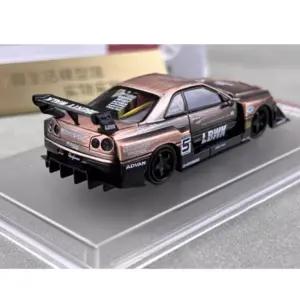 Nissan Skyline GTR ER34 1/64 Scale Model 10 Sf3c3f80f948f4ce3853632e4d9daa81ad
