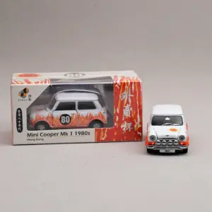 Mini Cooper Mk1 1980s Diecast Model 1/64 7 Sf3dceb01abaa4da0a17000b790a6b9b46