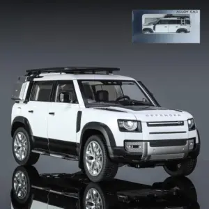 Large 1:18 Land Rover Defender 110 Model 30 Sf3df3465a01942c387324785b31854277