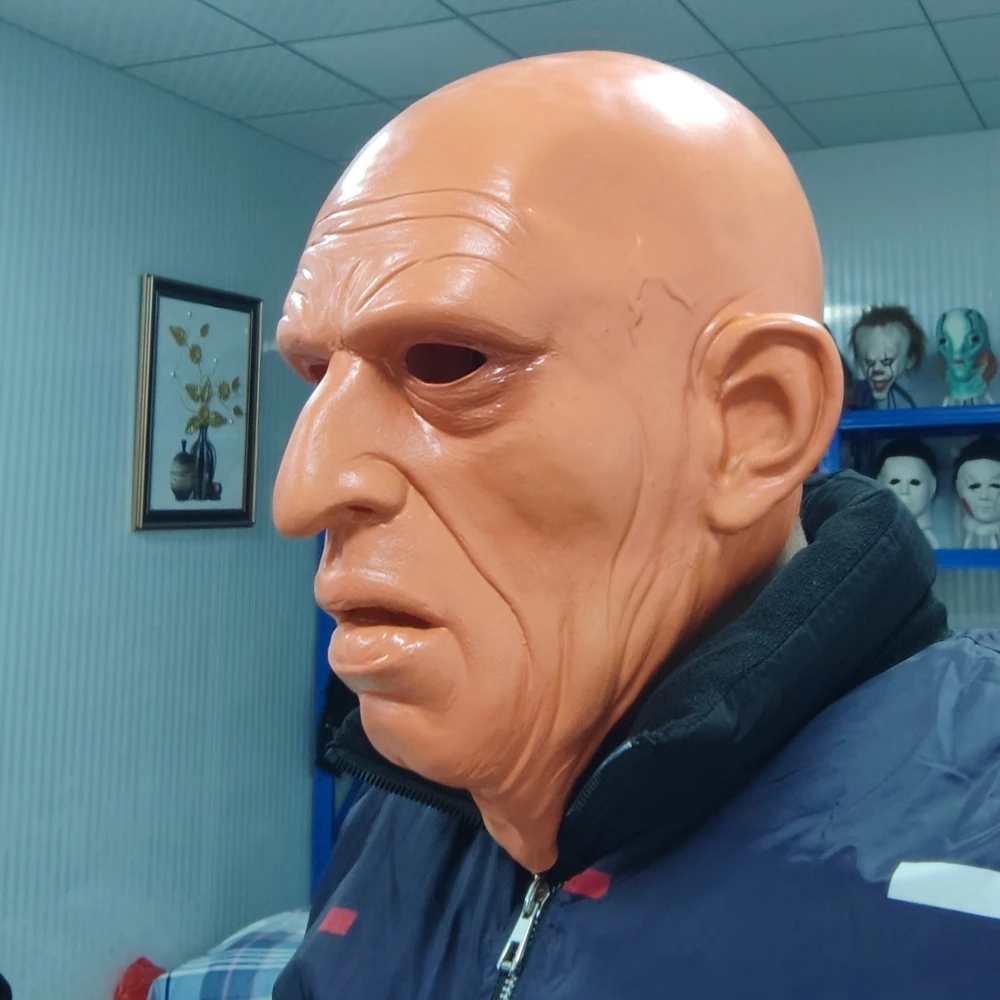 Voldemort Full Face Role Playing Mask 2 Voldemort Full Face Role Playing Mask - Image 2