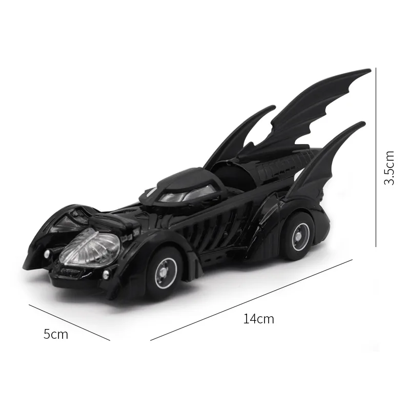 1:32 Scale Diecast Batmobile Model Car 2 1:32 Scale Diecast Batmobile Model Car - Image 2