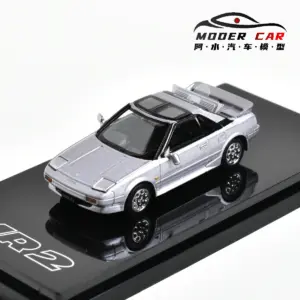 Diecast Toyota MR2 Model 1:64 Scale Red 24 Sf3f5a4a5c900405590d33635014e3a945