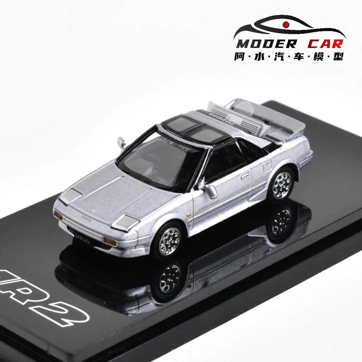Diecast Toyota MR2 Model 1:64 Scale Red 12 Diecast Toyota MR2 Model 1:64 Scale Red - Image 12