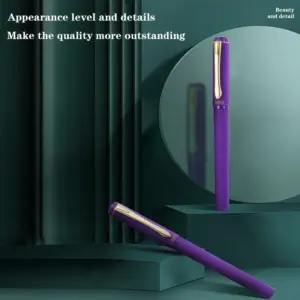 Vibrant Purple Matte Gel Pens - 1 to 5 Pack 18 Sf3fc0aea29304b41b38985bd67cd2c7bY