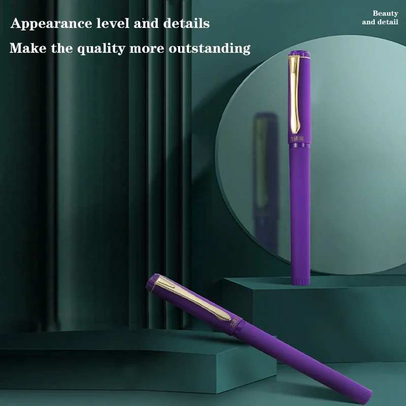 Vibrant Purple Matte Gel Pens - 1 to 5 Pack 3 Vibrant Purple Matte Gel Pens - 1 to 5 Pack - Image 3