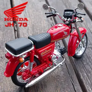 1:12 Scale Honda JH-70 Diecast Motorcycle Model