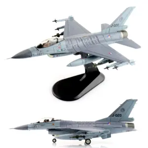 1:72 F-16AM Fighting Falcon Diecast Model 7 Sf41da026167442acbcef2c19f4533abfs