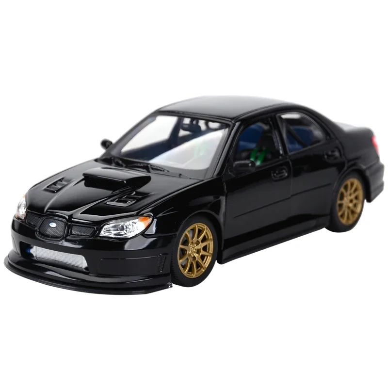 Welly 1:24 Subaru Impreza Diecast Model Car 6 Welly 1:24 Subaru Impreza Diecast Model Car - Image 6