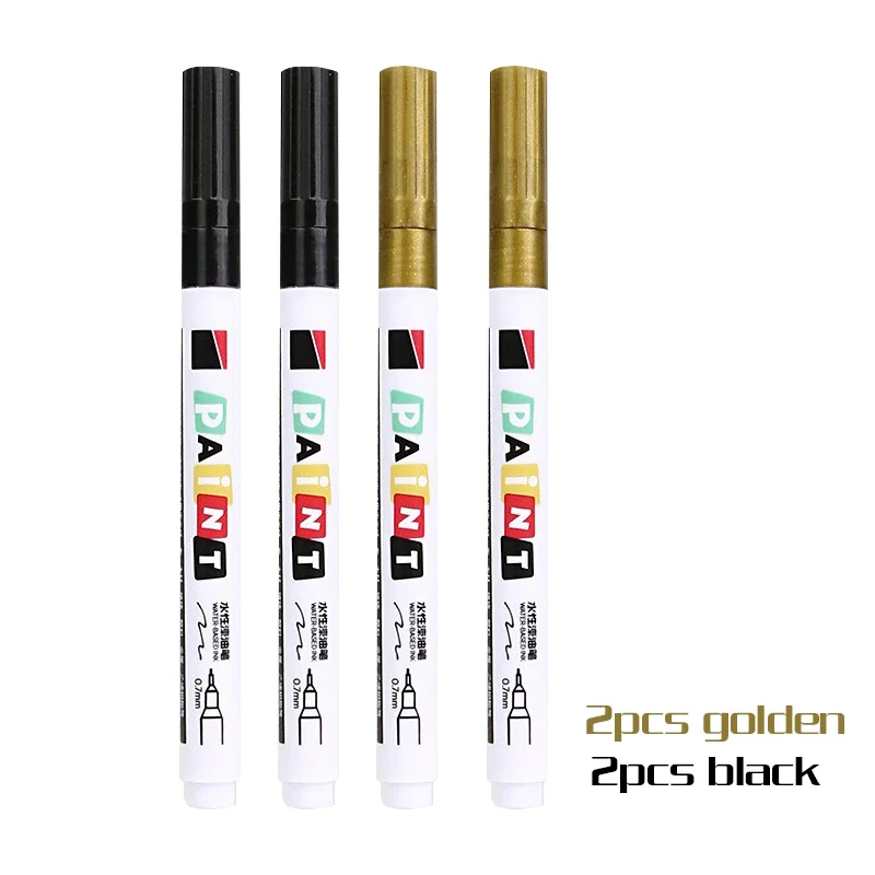Permanent Paint Pen Set with 0.7mm Tips 11 Permanent Paint Pen Set with 0.7mm Tips - Image 11