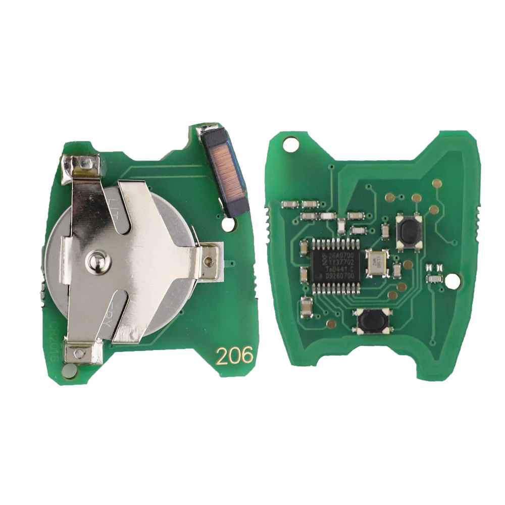 433MHz Remote Key for Citroen and Peugeot 5 433MHz Remote Key for Citroen and Peugeot - Image 5