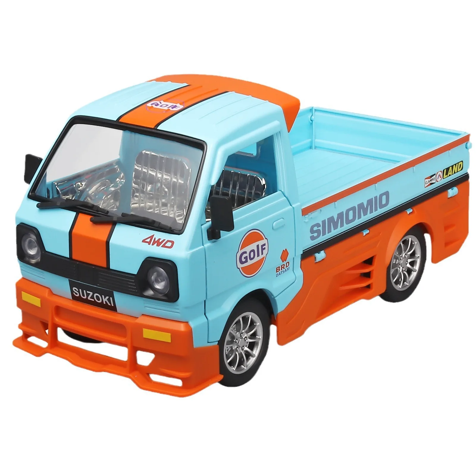 Gulf Petroleum 1:24 Scale Minivan Model Car 5 Gulf Petroleum 1:24 Scale Minivan Model Car - Image 5