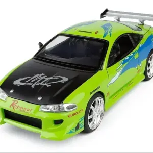 JADA 1/24 Fast and Furious Mitsubishi Eclipse Model 14 Sf44c19583ba34ca4a83a133bf007856fw