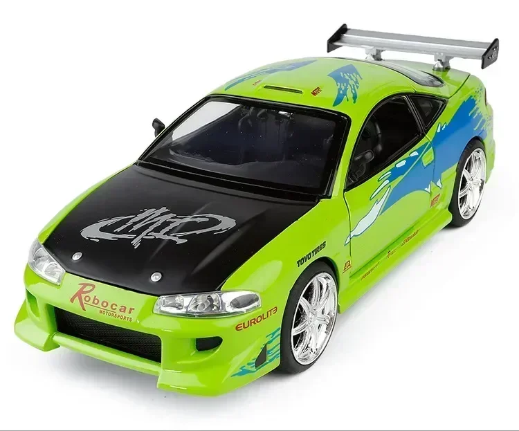 JADA 1/24 Fast and Furious Mitsubishi Eclipse Model 7 JADA 1/24 Fast and Furious Mitsubishi Eclipse Model - Image 7