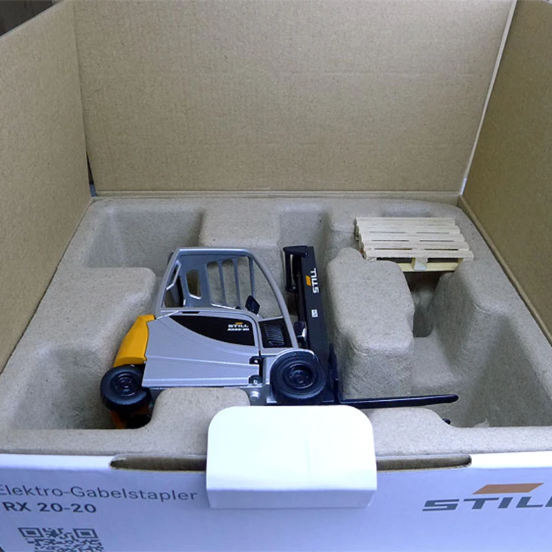 Diecast 1/25 STILL RX20-20 Forklift Model Car 6 Diecast 1/25 STILL RX20-20 Forklift Model Car - Image 6