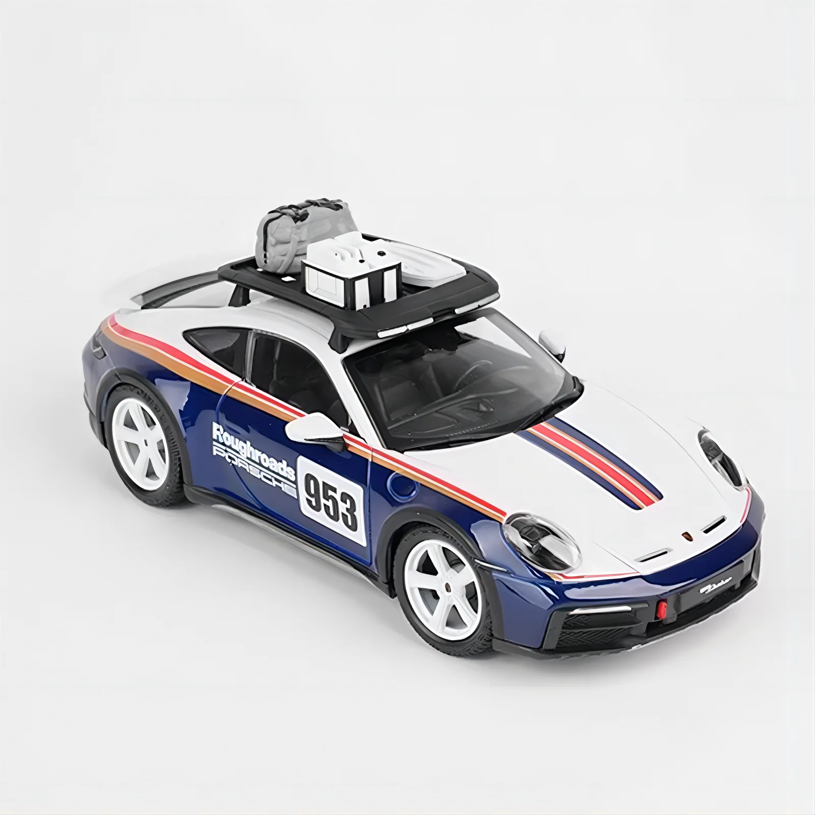 Bburago 1:24 Porsche 911 Dakar WRC Model 2 Bburago 1:24 Porsche 911 Dakar WRC Model - Image 2