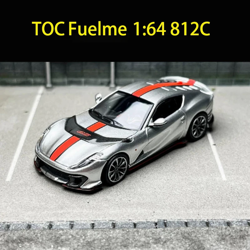 TOC Fuelme 1:64 Alloy Car Model Collection 9 TOC Fuelme 1:64 Alloy Car Model Collection - Image 9