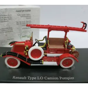 Renault Fire Ladder Rescue Vehicle Model 1:43 7 Sf472867c0a664f27bd52745230e775e2v