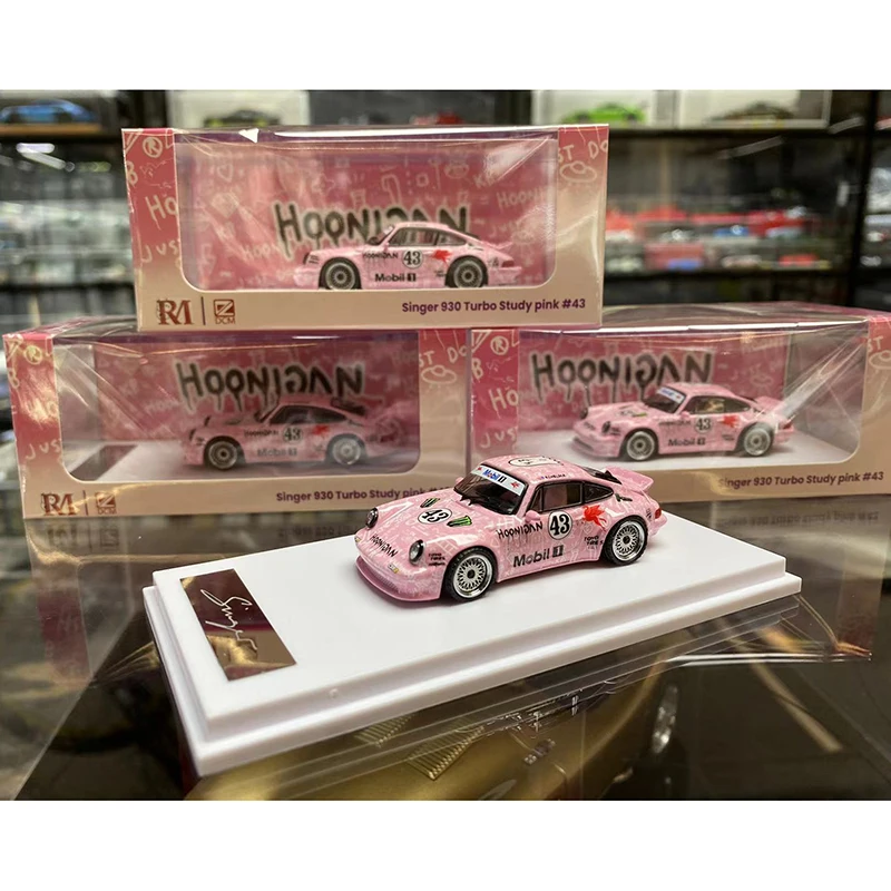 Porsche Singer 930 Turbo Diecast Model Car 1:64 6 Porsche Singer 930 Turbo Diecast Model Car 1:64 - Image 6