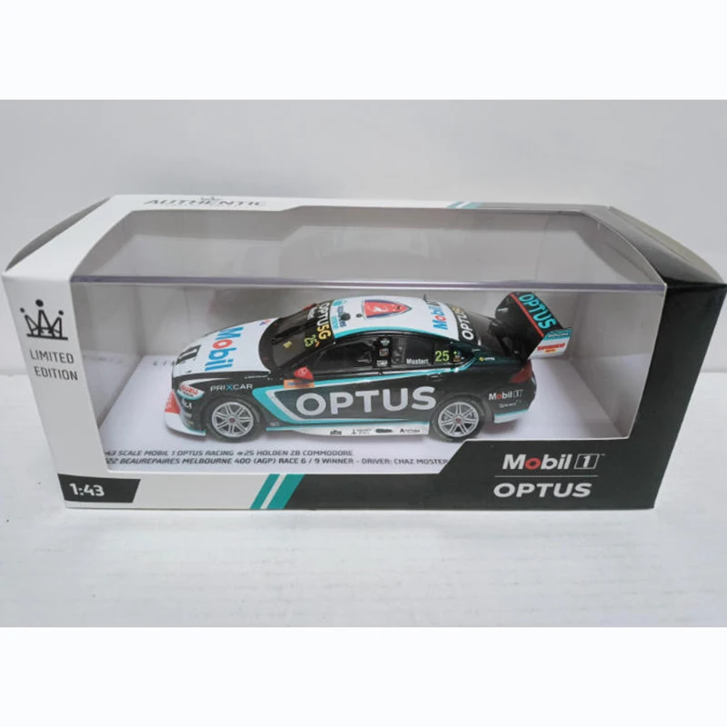 Holden 2022 Racing Car 1/43 Scale Model 5 Holden 2022 Racing Car 1/43 Scale Model - Image 5