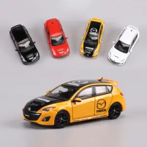 GCD 1/64 Mazda3 MPS Diecast Car Collection 12 Sf48671dc6895405086721b6ace5d866ac