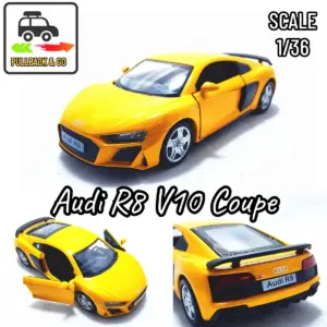 Audi R8 V10 Coupe 1:36 Scale Diecast Model 38 Sf4949509808445d6825a4238f562087cl 9