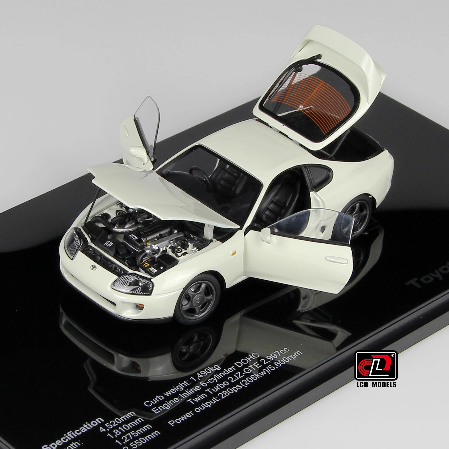 Diecast Honda Civic EG6 Model Car Collection 10 Diecast Honda Civic EG6 Model Car Collection - Image 10