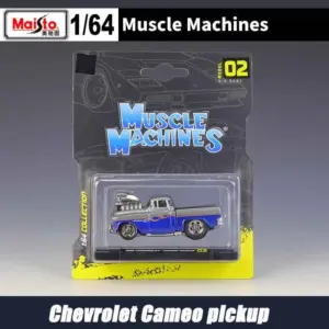 1/64 Scale Diecast Muscle Car Model Q24 63 Sf49b9b73a6b140b682bbf93d0130e775n
