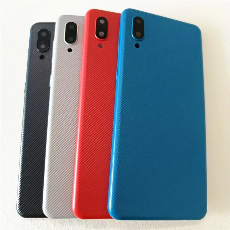 Vibrant Blue Battery Cover for Galaxy A02 3 Vibrant Blue Battery Cover for Galaxy A02 - Image 3