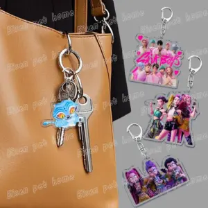 Kpop Demon Hunters Huntrix Keychain Acrylic 55 Sf4ba58641eb1430bb248bec25603162ck