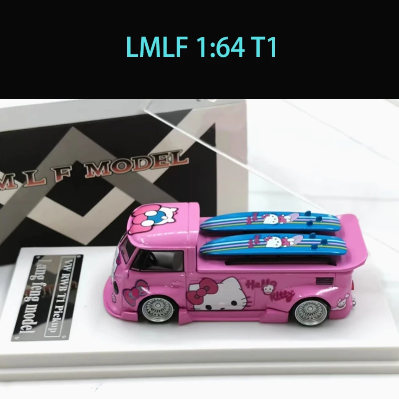 1:64 RWB T1 Pickup Diecast Model for Collectors 10 1:64 RWB T1 Pickup Diecast Model for Collectors - Image 10