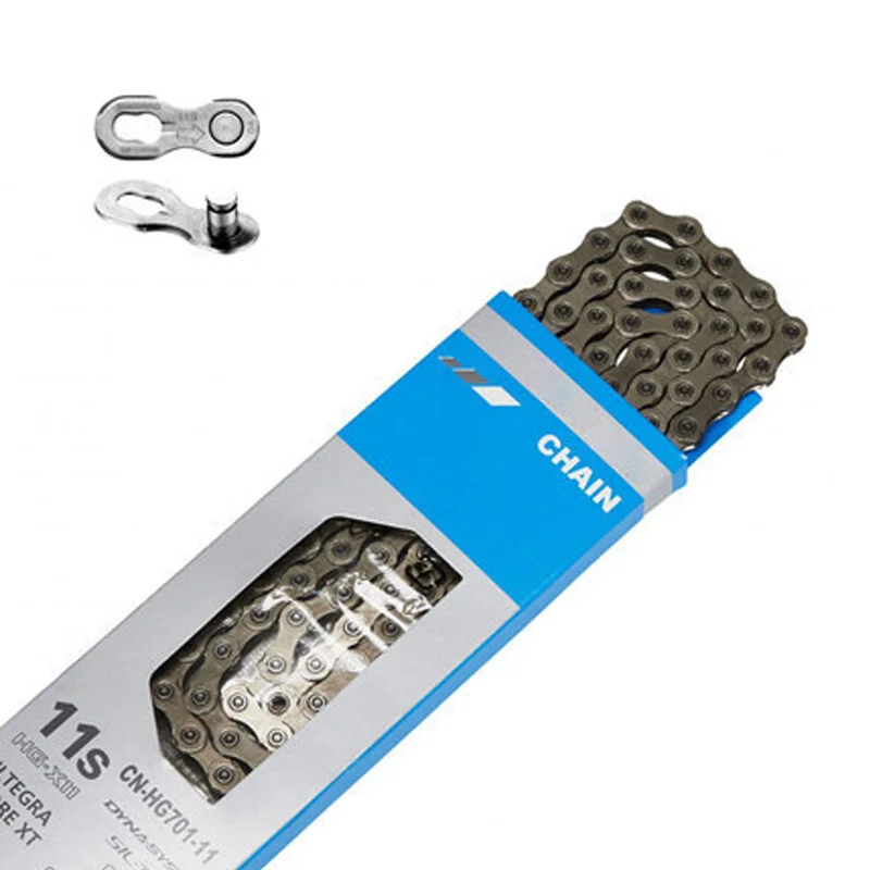 Shimano 11-Speed Bike Chain with 116 Links 4 Shimano 11-Speed Bike Chain with 116 Links - Image 4