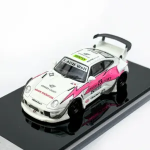 Diecast 1/64 RWB 993 Porsche Model Car 19 Sf4f145538abb44d9a58758dfdc223a98p