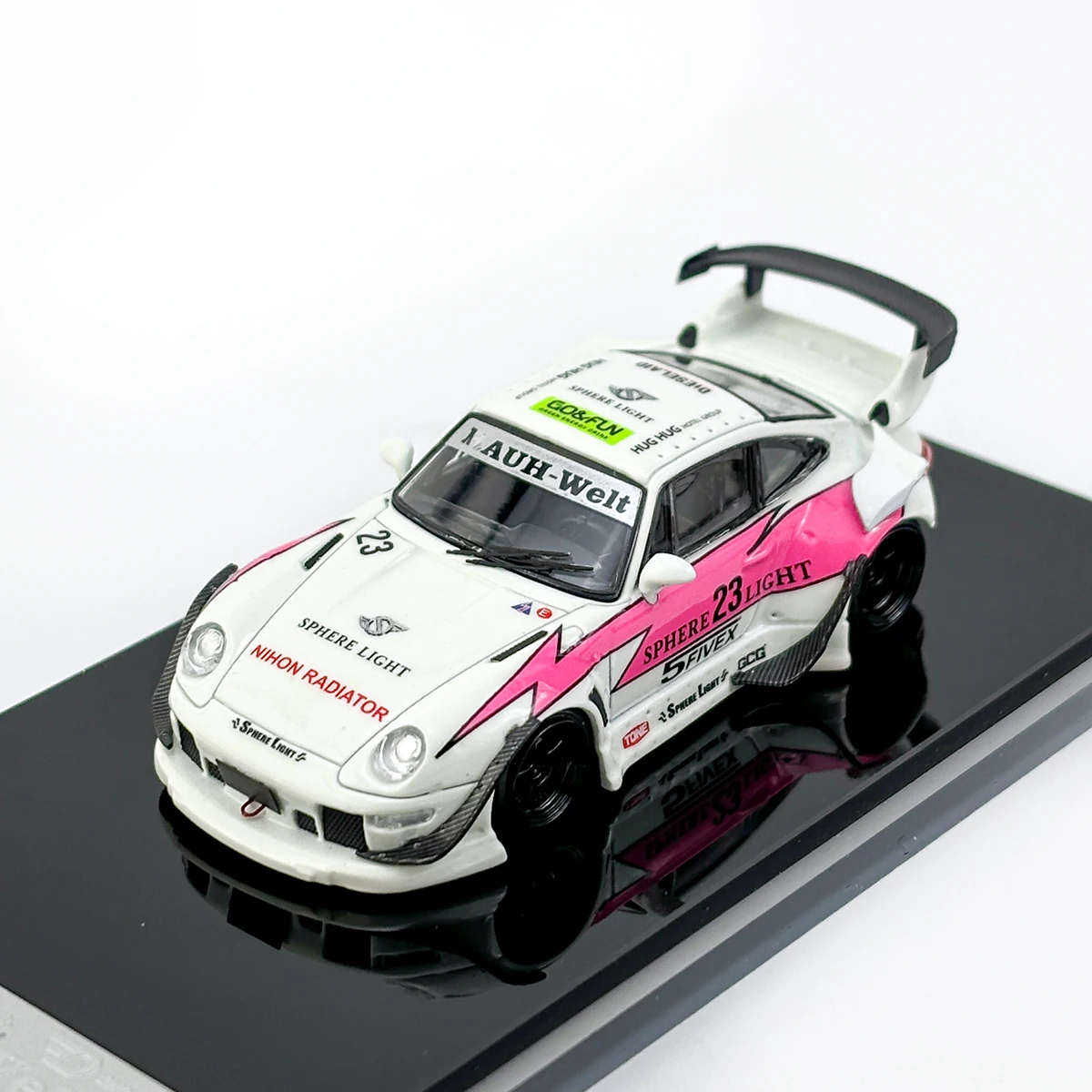 Diecast 1/64 RWB 993 Porsche Model Car 10 Diecast 1/64 RWB 993 Porsche Model Car - Image 10