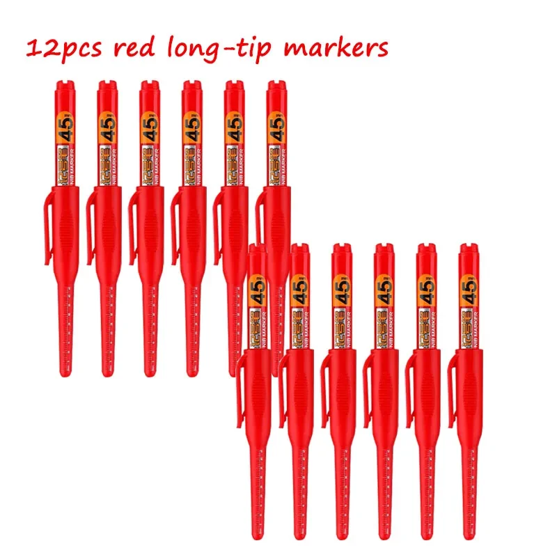 12PCS Long Head Marker Pens for Art Projects 11 12PCS Long Head Marker Pens for Art Projects - Image 11