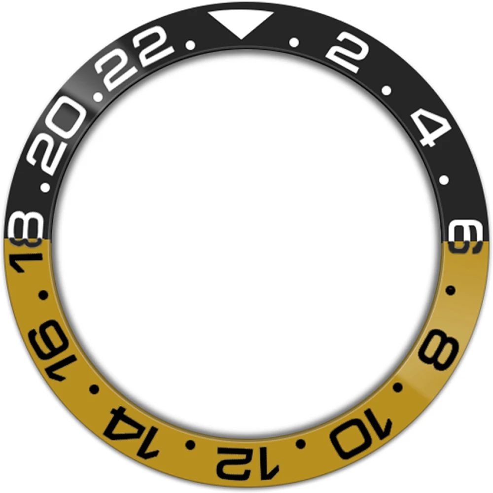 38MM SUB 007 Ceramic Bezel Incline Ring 7 38MM SUB 007 Ceramic Bezel Incline Ring - Image 7