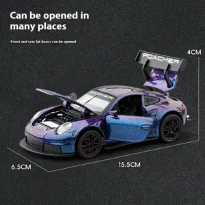 1:32 Scale GT3 RS Die-Cast Model Car 14 Sf524664c572f44e59d143e0a940efb5eW
