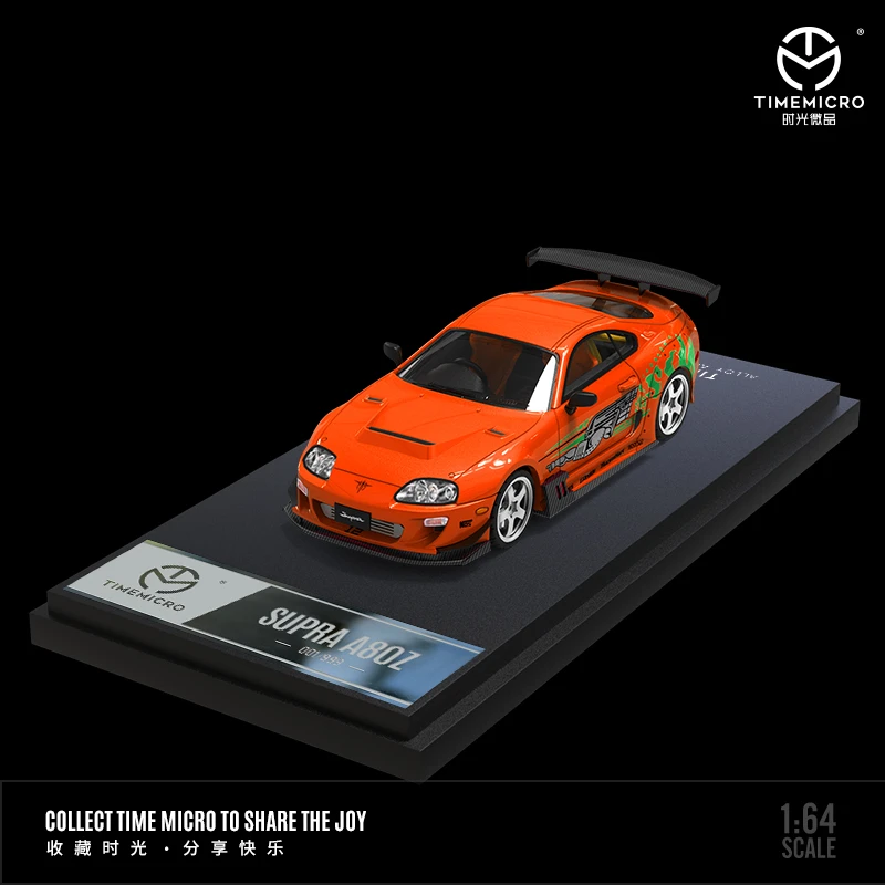 TM 1/64 Toyota A80Z Supra Diecast Model 6 TM 1/64 Toyota A80Z Supra Diecast Model - Image 6