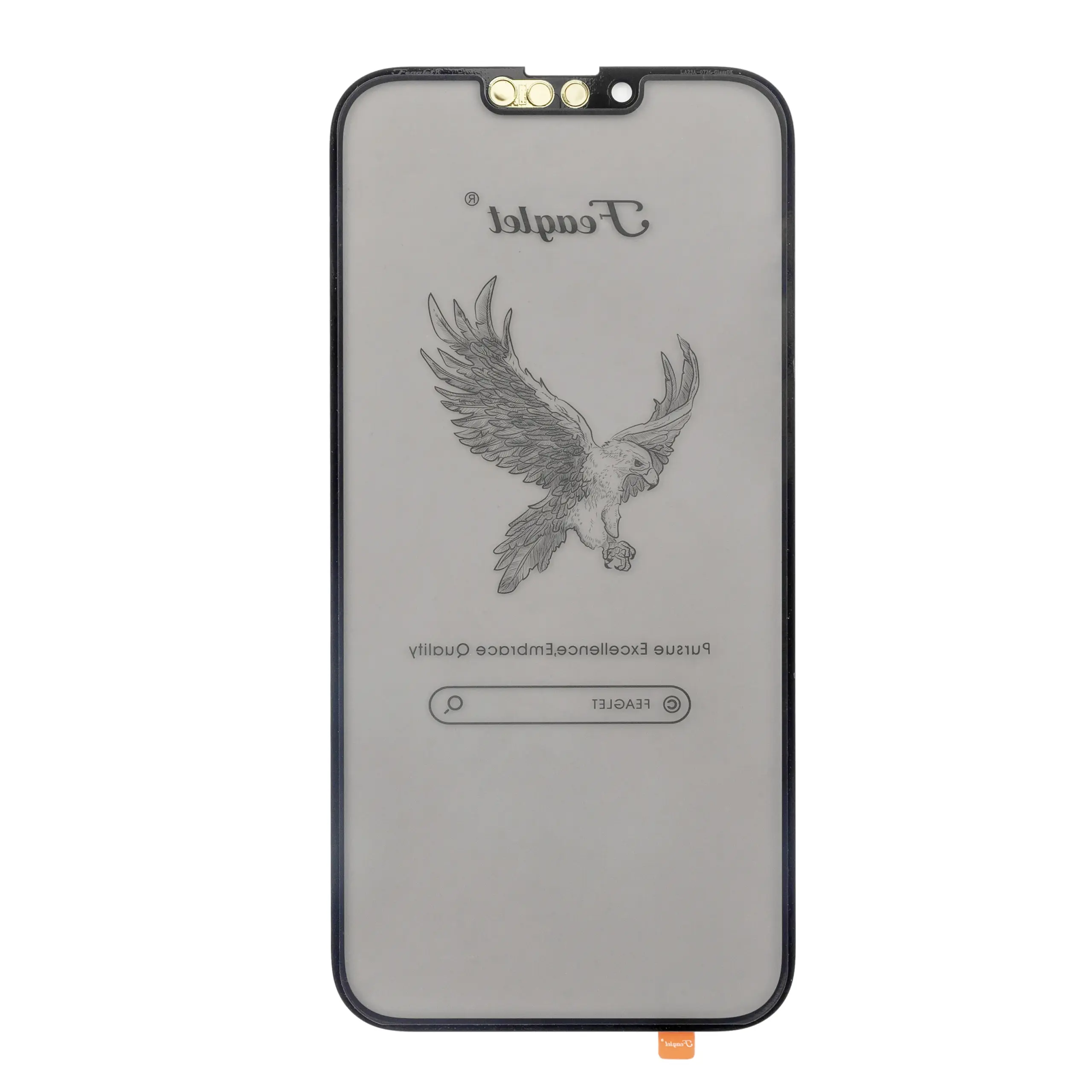 5PCS 3 in 1 Outer Glass Set for iPhone Models 3 5PCS 3 in 1 Outer Glass Set for iPhone Models - Image 3