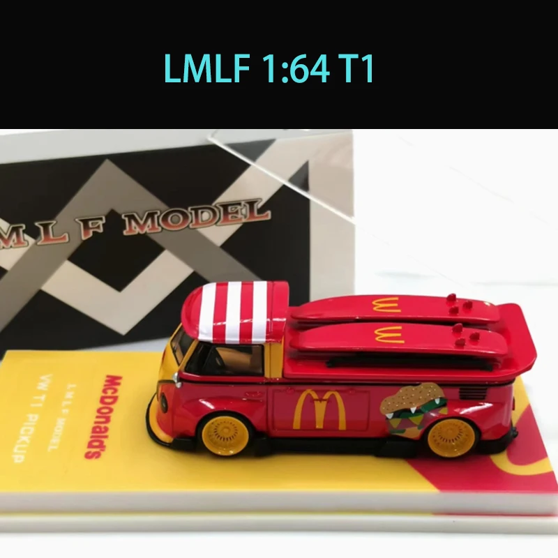 1:64 RWB T1 Pickup Diecast Model for Collectors 9 1:64 RWB T1 Pickup Diecast Model for Collectors - Image 9