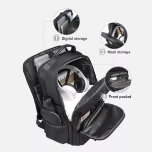 Anti Theft Laptop Backpack 46x33x19 cm Black 12 Sf570108ce8ca4d7f87886f093916e9e1J