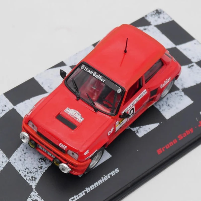 Ixo 1:43 5 Turbo WRC Rally Car Model 3 Ixo 1:43 5 Turbo WRC Rally Car Model - Image 3