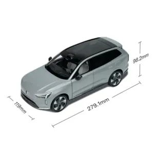 EX90 1/18 Diecast Model Car in Grey 11 Sf5718850bc364870bcc86720050f2e22i