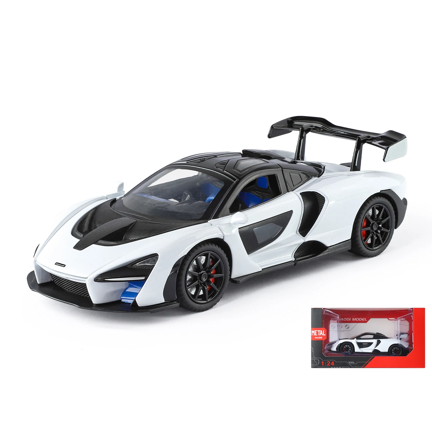 McLaren Senna 1:24 Scale Diecast Model 11 McLaren Senna 1:24 Scale Diecast Model - Image 11